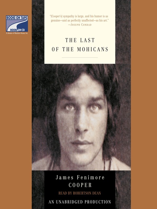 Title details for The Last of the Mohicans by James Fenimore Cooper - Wait list